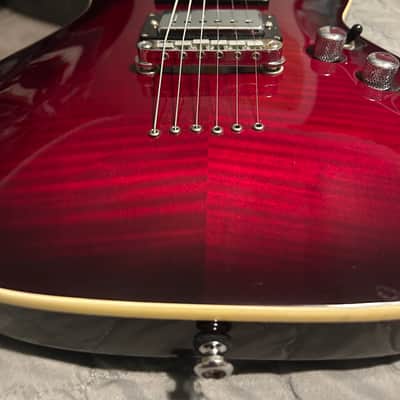 Schecter C-1 Plus 2004 - 2009 - Black Cherry image 2