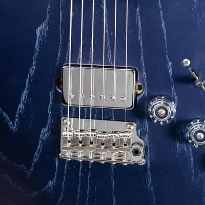 PRS Fiore HH Satin Electric Guitar - Metallic Midnight with Gig Bag image 10