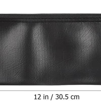 Microphone Storage Case Microphones Pouch Hard Case Portable Microphone Bag Shockproof Vocal Microphone Protector Mic Outdoor Travel Case 4pcs image 2
