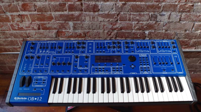 Oberheim / Viscount OB12 12 Voice Virtual Analogue Polyphonic Synthesizer image 1