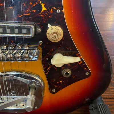 Norma Guitar. 60's. Japan Solidbody, Sunburst. Just Setup. Teisco, Harmony, Kay image 3