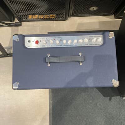 Laney LF-SUPER60-112 Lionheart Foundry Super 60 2-Channel 60-Watt 1x12" Guitar Combo 2024 - Present - Blue image 2