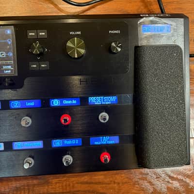 Line 6 Helix Floor  - Present - Black image 3