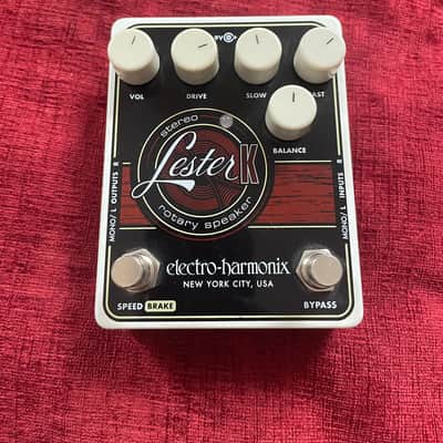 (Mint Condition) EHX - Lester K Stereo Rotary Speaker 2015 - Present - Black / Brown (Boxed) image 2