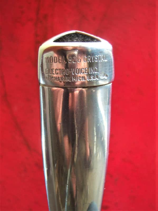Vintage 1950's Electro Voice 926 crystal microphone omni