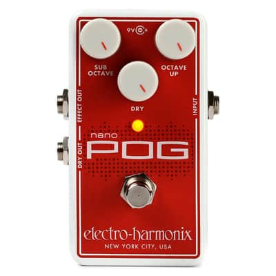 Nano POG Polyphonic Octave Generator Electro Harmonix image 5