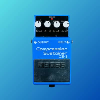 Boss CS-3 Compression Sustainer | Reverb