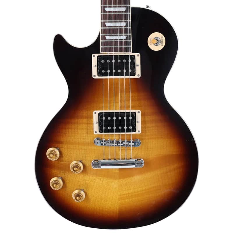 Gibson Slash Les Paul Standard Left-Handed Guitar - November Burst image 1