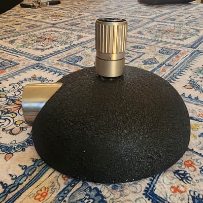 Neumann U67 Desktop Stand 1960s - Satin (microphone not included) image 3