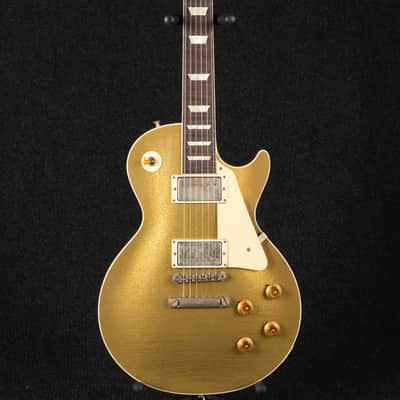 Gibson Custom Shop '57 Les Paul Standard Murphy Lab - Gold Sparkle image 1