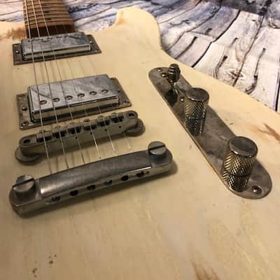 Telecaster Style Custom Guitar Vintage Natural Finish image 8