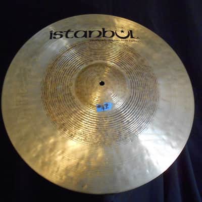 Elvin Jones' Istanbul 20" Empire Ride Cymbal 1980s image 1