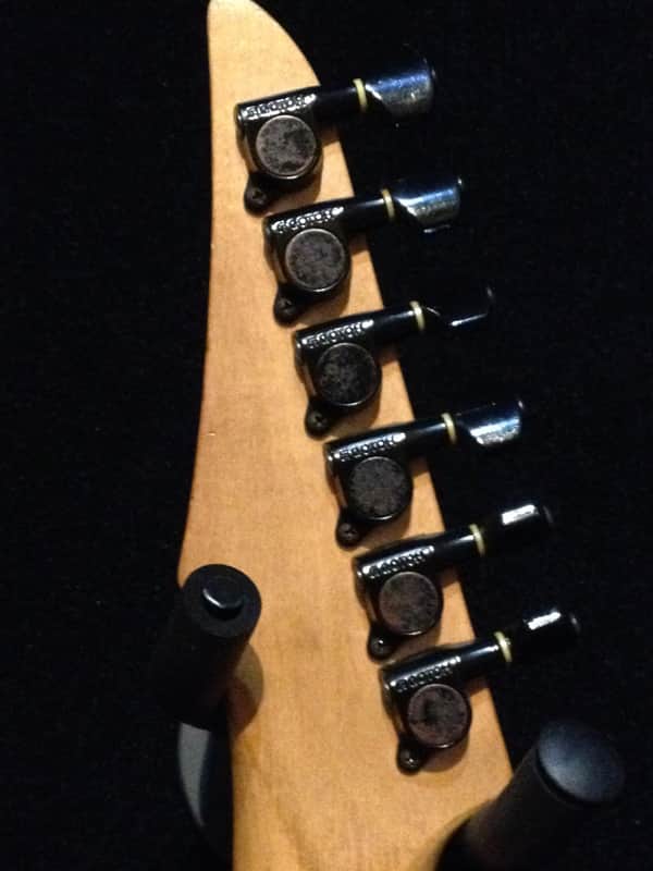 Greco Guitar Device with Spirit Energy 1987 White | Reverb