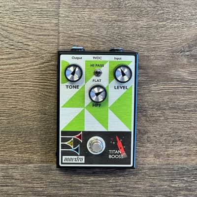 Maestro Titan Boost 2022 - Present - Green Graphic image 1