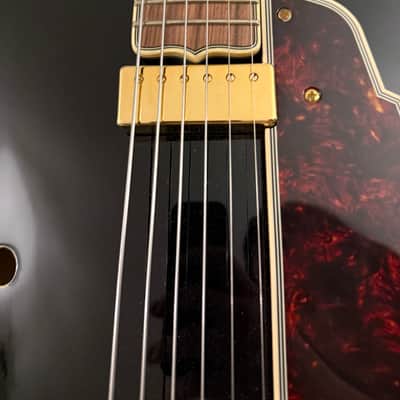 D'Angelico Excel EXL-1 Hollow Body Archtop 2010s - Black image 13