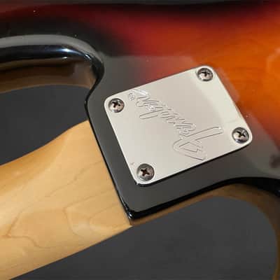 1995 Fender American Standard Jazz Bass V with Bartolini Pickup System image 7