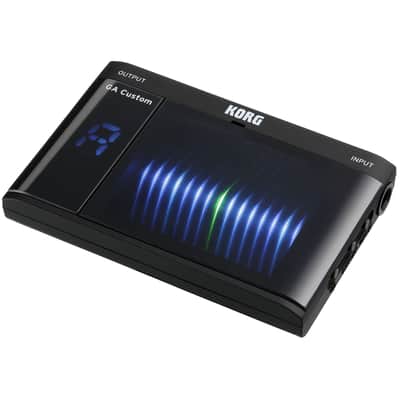 Korg GA Custom black - Chromatic Tuner image 1