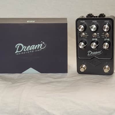 2023 Universal Audio Dream ’65 Reverb Amplifier Barely Used - Black image 2