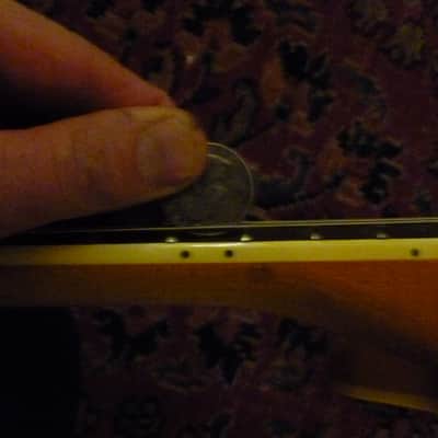 RARE Mosrite Blonde Celebrity Hollowbody 1972? guitar serial #1c0183 image 11