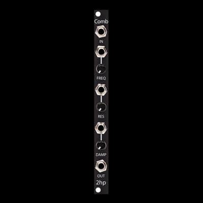 2hp Comb Filter- Black image 1