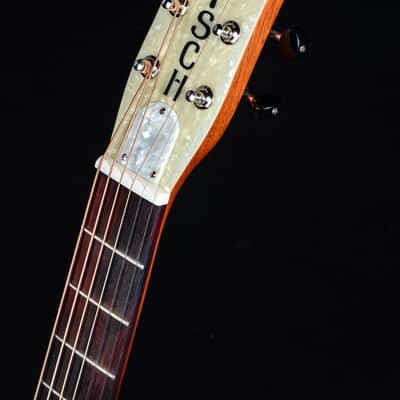 Gretsch G9200 Boxcar Round-Neck Resonator Guitar - Natural image 5