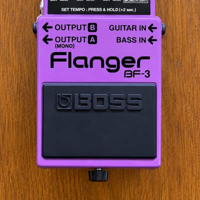 Boss BF-2 Flanger (Black Label) 1980 - 1984 - Purple image 1