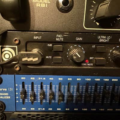 Ampeg SVP-PRO Preamp 1990’s - Black image 3
