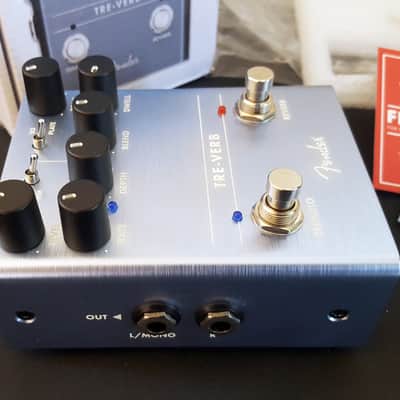 Fender Tre-Verb Tremolo/Reverb 2019 - Present - Blue image 3