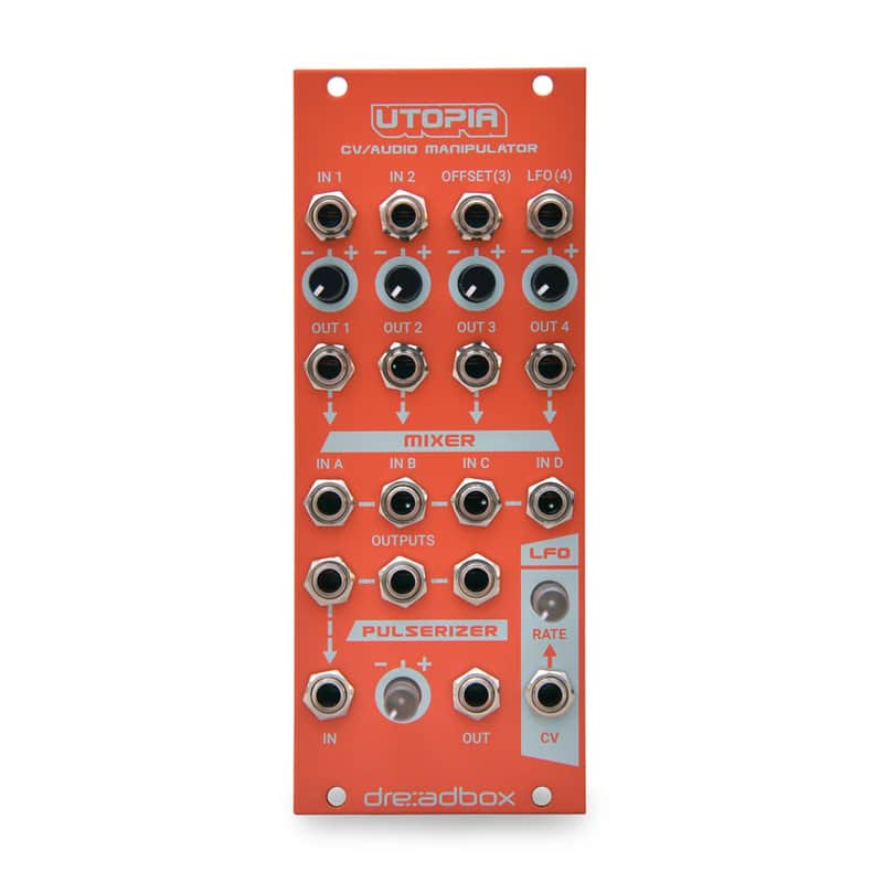 Dreadbox Utopia CV/Audio Manipulator image 1