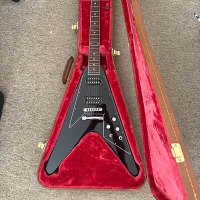 Gibson '70s Flying V 2020 - Present Ebony image 2