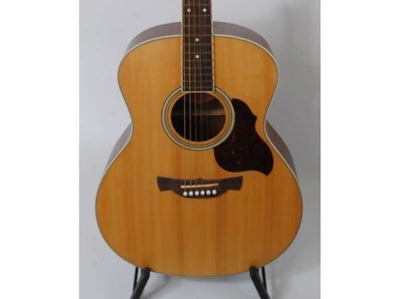 Crafter GA6/N Natural Finish Acoustic Guitar image 1