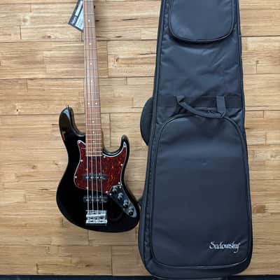 Sadowsky Metro Express Will Lee Artist Line 4- string bass 2024 - High Polish Black  w/gig bag- B- stock image 22