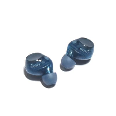 Sony WF-C710N/L Wireless Noise Canceling Bluetooth Earbud Headphones, Blue image 3