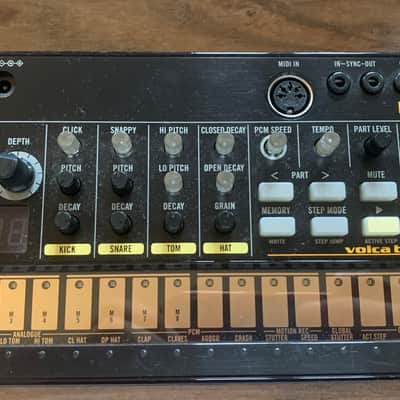 Korg Volca Beats Analog Rhythm Machine 2010s - Black