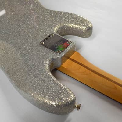 Fender 75th Anniversary Player II Precision Bass - Diamond Dust Sparkle image 11