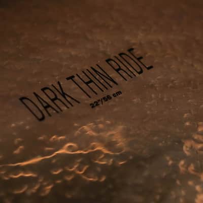Zildjian Rarities 22" K Dark Thin Ride - USED image 3
