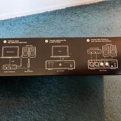 IK Multimedia ARC Studio Room Correction System - Brand New image 5