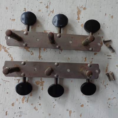 1930's Bakelite Guitar Tuners - Waverly - Kay Harmony Gibson - 7/32" Shaft image 4