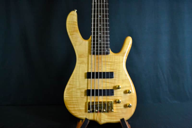KSD Ken Smith Design Burner Deluxe 6 String Bass image 1