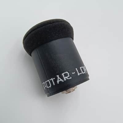 POTAR Design Passive Lo-Fi Headphone style mic 2026 - black image 1
