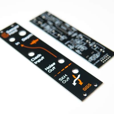 Sample & Hold (S&H) / Random Module / PCB & Front Panel / Eurorack / White Noise image 4