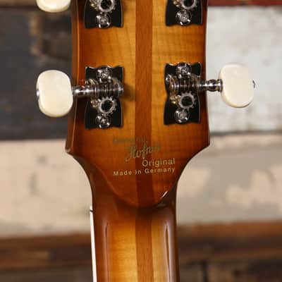 Hofner 500/2 Double-Cut Club Bass Sunburst image 6