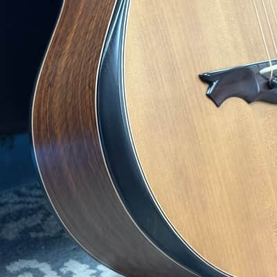 Benoit Lavoie #168 Handmade Acoustic Guitar 2017 - Ebony Fingerboard, Natural image 4