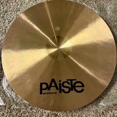 Paiste 20" Formula 602 Modern Essentials Crash Cymbal 2013 - Present - Traditional image 2
