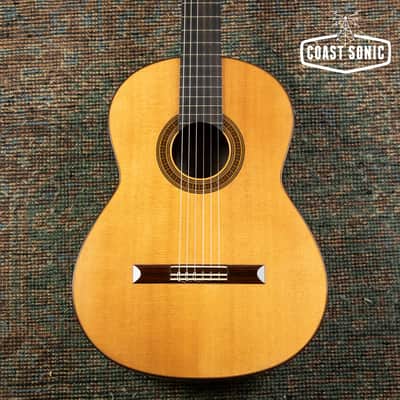 1980 Masaji Nobe No. 20 Handmade Classical Concert Guitar Fleta-style bracing made in Japan w/hard case