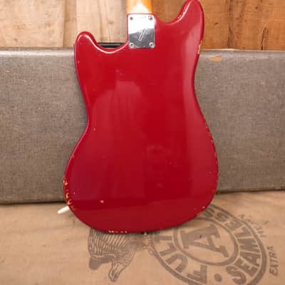 Fender Mustang 1966 - Red image 8