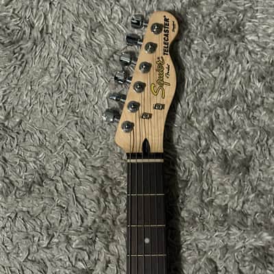 Squier Standard Telecaster with Laurel Fretboard 2017 - 2018 - Antique Burst image 3