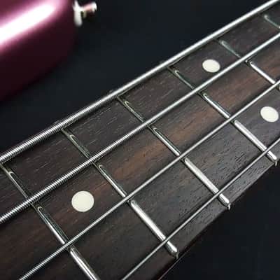 Sadowsky Metro UV60-4 Ultra Vintage Burgundy Mist Bass with Case image 6
