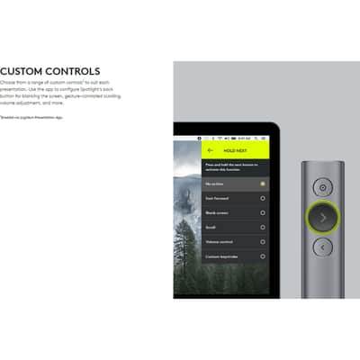 Logitech Spotlight Presentation Remote, Gold image 7