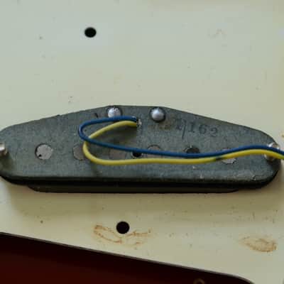Competition Red 1972 Fender Mustang with Original Case image 23